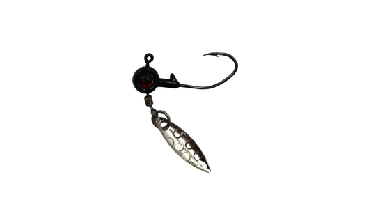 Anglers King Pill-Shaped Underspin 1/16oz Black