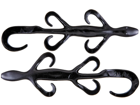 Zoom Lizards 6" Black