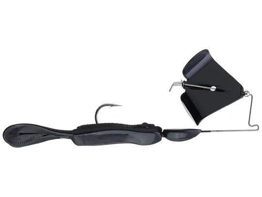 Big Bite Baits Tour Toad Buzzbait 1/4oz Black