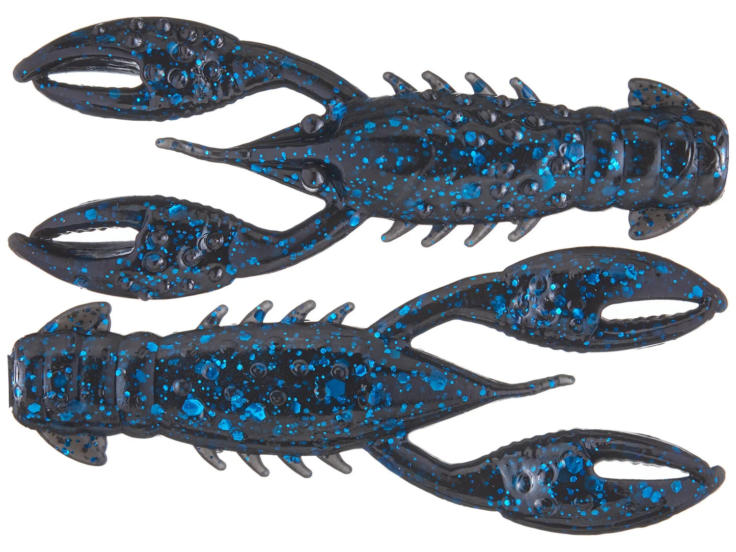 Z-Man TRD Crawz 6pk Black Blue