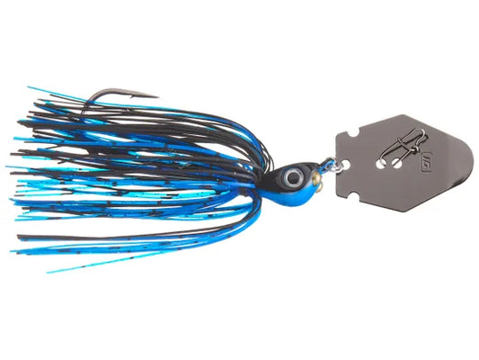 1st Gen Copperhead Bladed Jig 1/2oz Black Blue