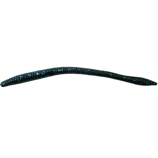 Zoom Trick Worm 6.5" Black Blue