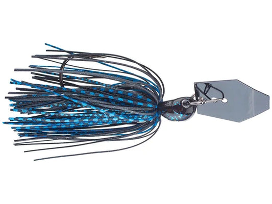 Z-Man Evergreen Chatterbait Jack Hammer 3/4oz Black Blue