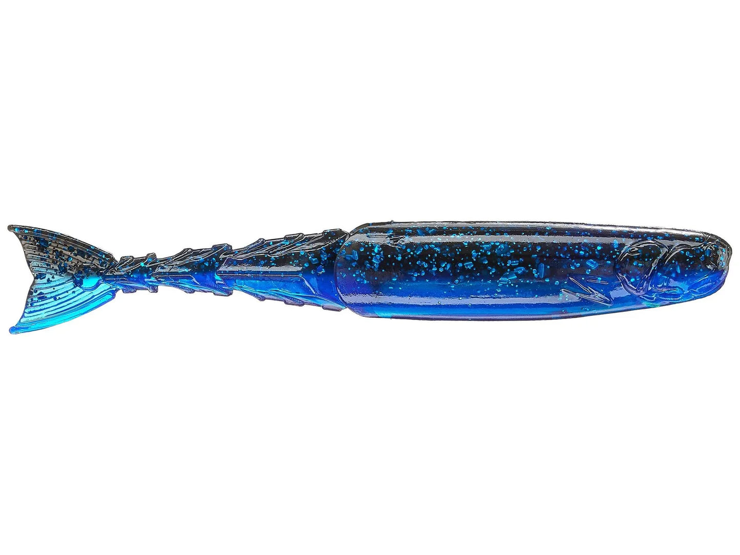 Z-Man ChatterShad Black Blue Laminate