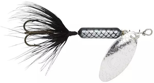 Worden's Original Rooster Tail Spinners Black 1/2oz