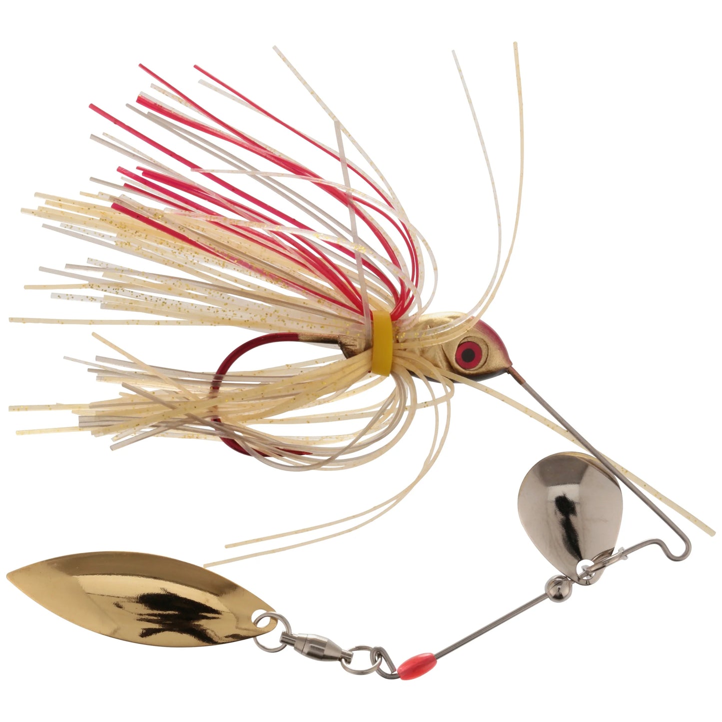 Strike King Bleeding Bait Spinnerbaits 3/16oz Bleeding Gold Shiner