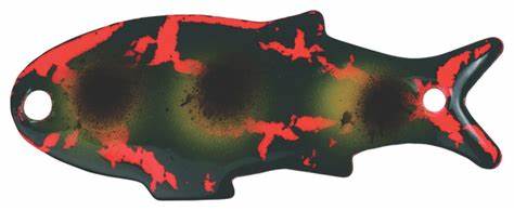 Worden's Triple Teazer 5/64oz Frog Bleeding