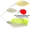 River2Sea Ish Monroe Bling Spinner bait 1/2oz Lemonade Twist