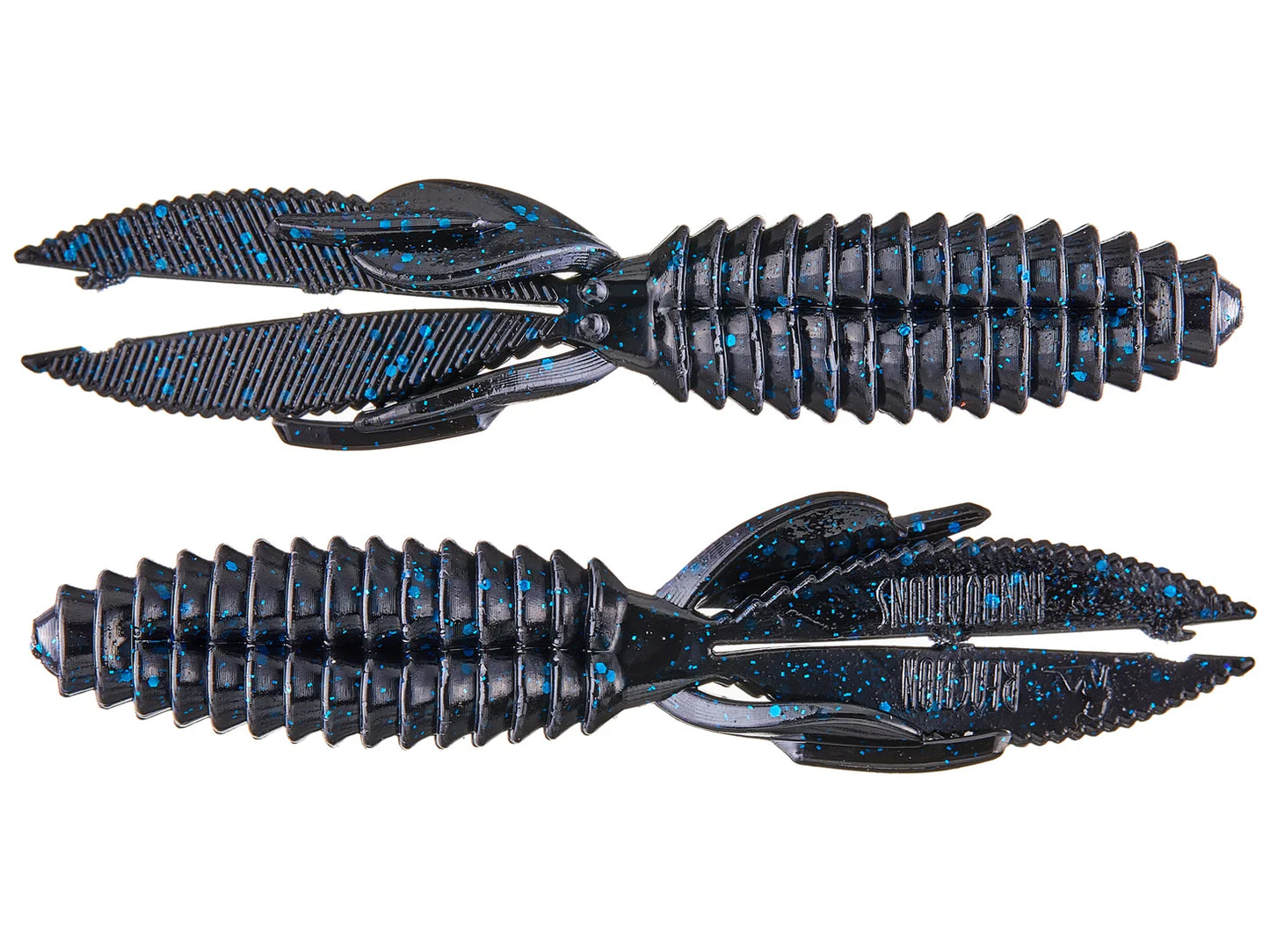 Reaction Innovations Sweet Beaver 4.20 Black/Blue