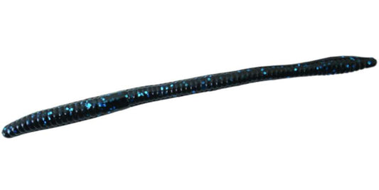Zoom Trick Worm 6.5" Blueberry Candy