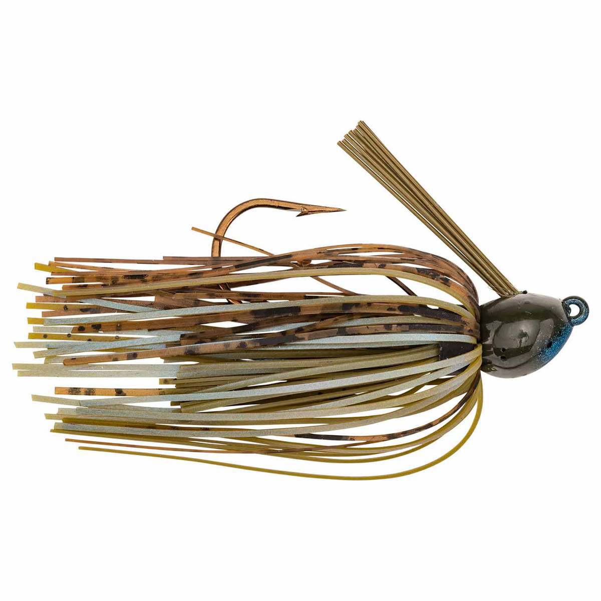 Strike King Bitsy Bug Jig - Blue Craw 1/4oz
