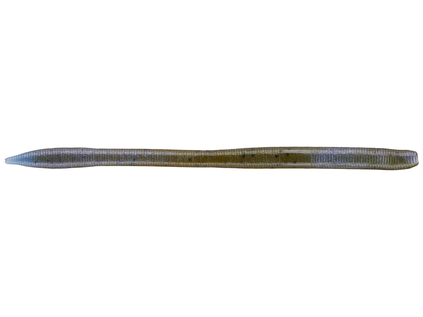 Yamamoto Sensei Straight Tail Worm 6" Blue Craw