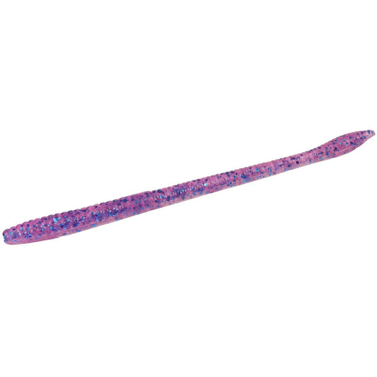 Zoom Trick Worm 6.5" Blue Flash