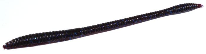 Zoom Trick Worm 6.5" Blue Fleck