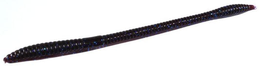 Zoom Trick Worm 6.5" Blue Fleck
