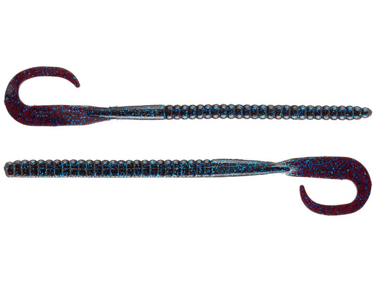 Berkley Powerbait 12" Power Worms 5pk Blue Fleck