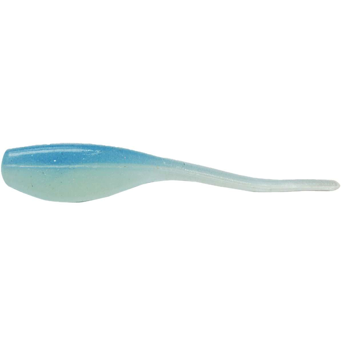 Bobby Garland Original Baby Shad 2" Blue Ghost