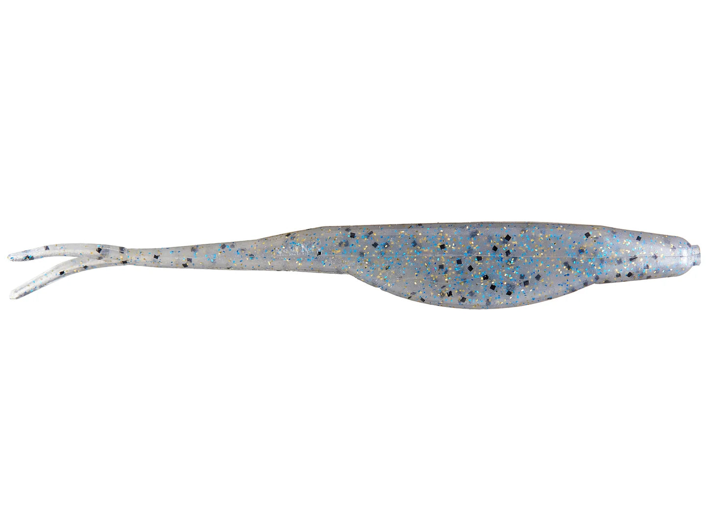 Zoom Super Fluke Plum Jr. Bluegill