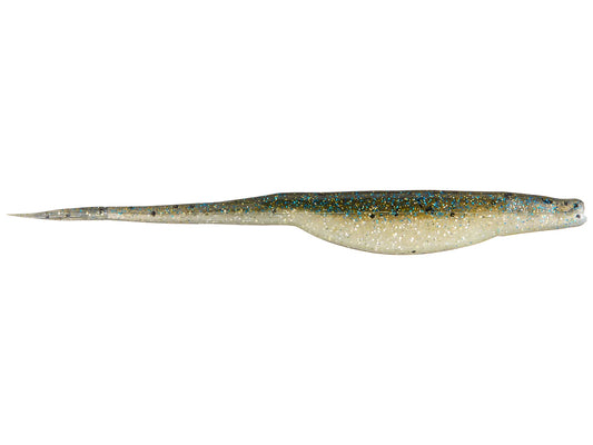 Zoom Salty Super Fluke Bluegill Flash
