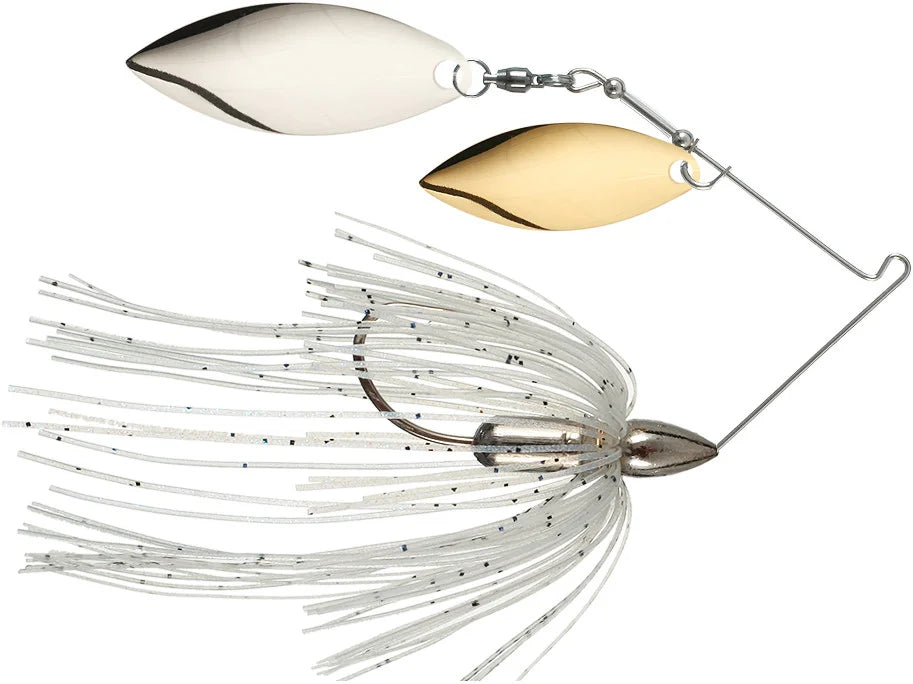 War Eagle Gold Screamin Eagle Spinnerbait 1/2 oz Blue Shad
