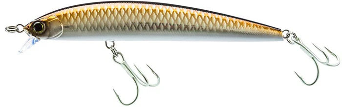Yo-Zuri Hydro Minnow LC Shallow Rip-Bait - 6.75 Inch Bronze Shiner