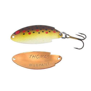 Thomas Buoyant Spoon Brown Trout 1/4oz