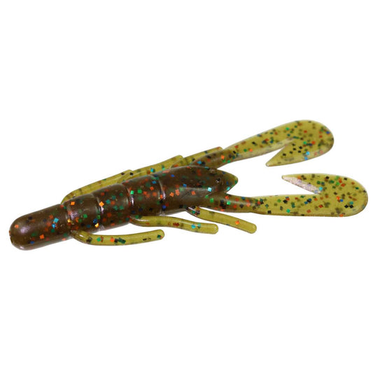 Zoom Ultra Vibe Speed Craw 3.5" 12pk Bull Bream