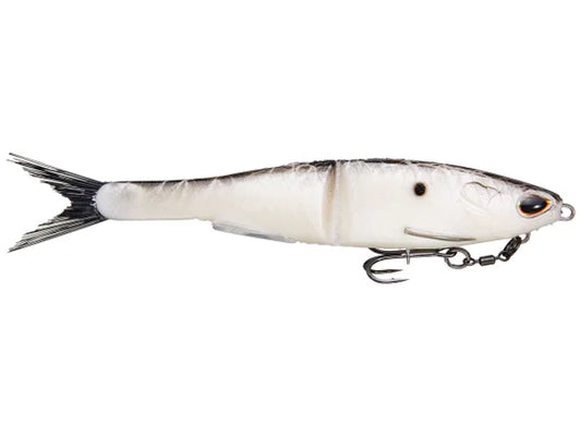 Berkley Powerbait Nessie Soft Glide Bait 9" Burnt Bone