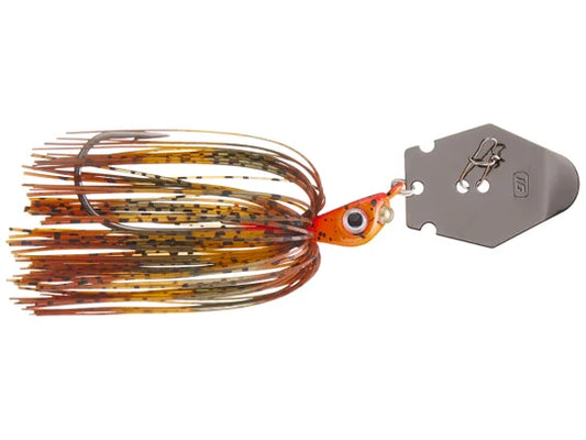 1st Gen Copperhead Bladed Jig 1/2oz Burnt Orange