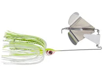 Booyah Buzz Buzzbait 3/8oz White/Chartreuse Shad
