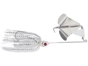 Booyah Buzz Buzzbait 3/8oz Snow White Shad