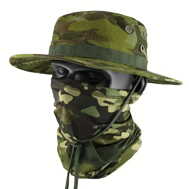 Camo Hat/Mask