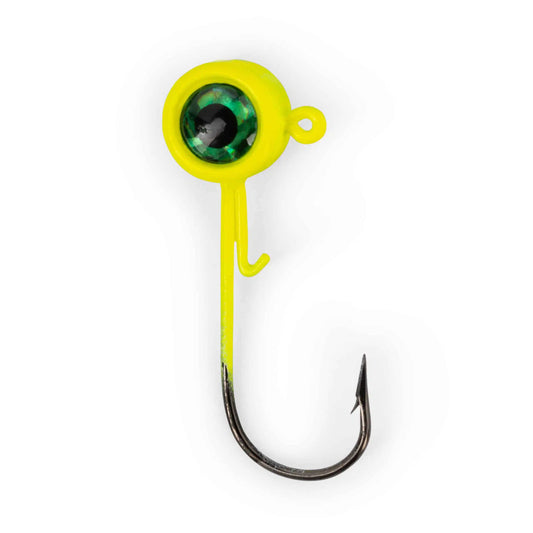 ACC Crappie Stix / BigEye Jighead 1/16oz Chartreuse