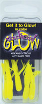Radical Glow Tubes 1.5" Chartreuse
