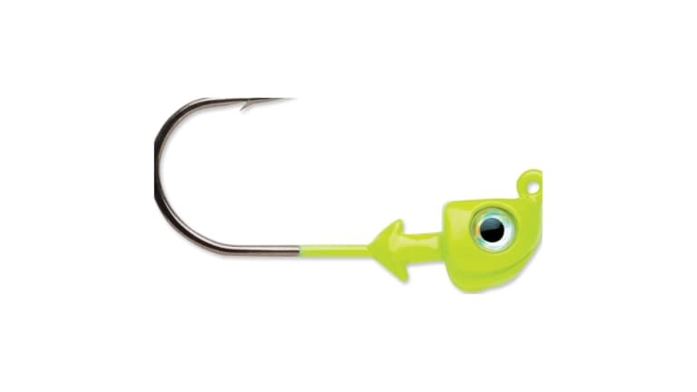 VMC Boxer Jig Metallic Chartreuse 4/0 3/8oz