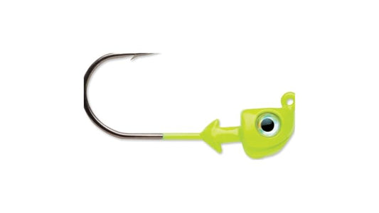 VMC Boxer Jig Metallic Chartreuse 4/0 3/8oz