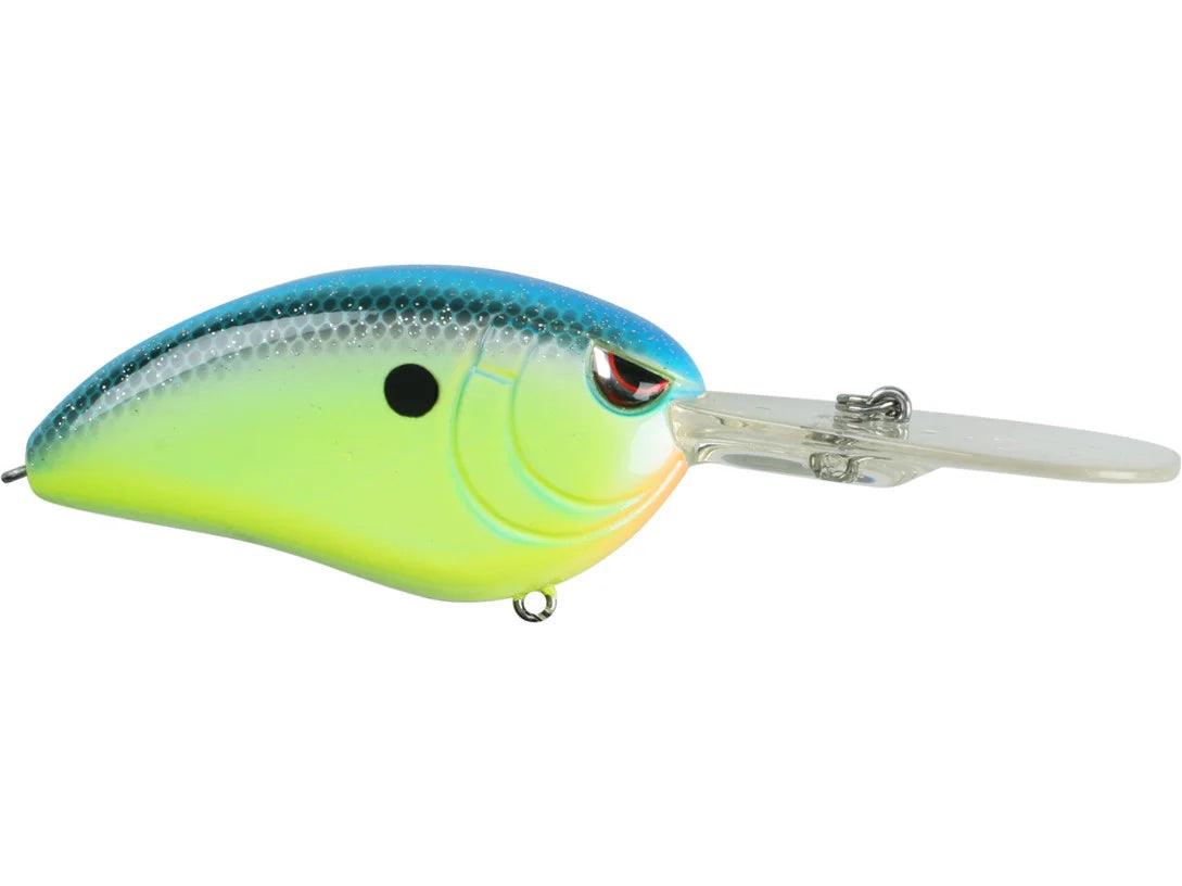 SPRO John Crews Little John DD 70 Crankbait 3/4oz Chartreuse Blue