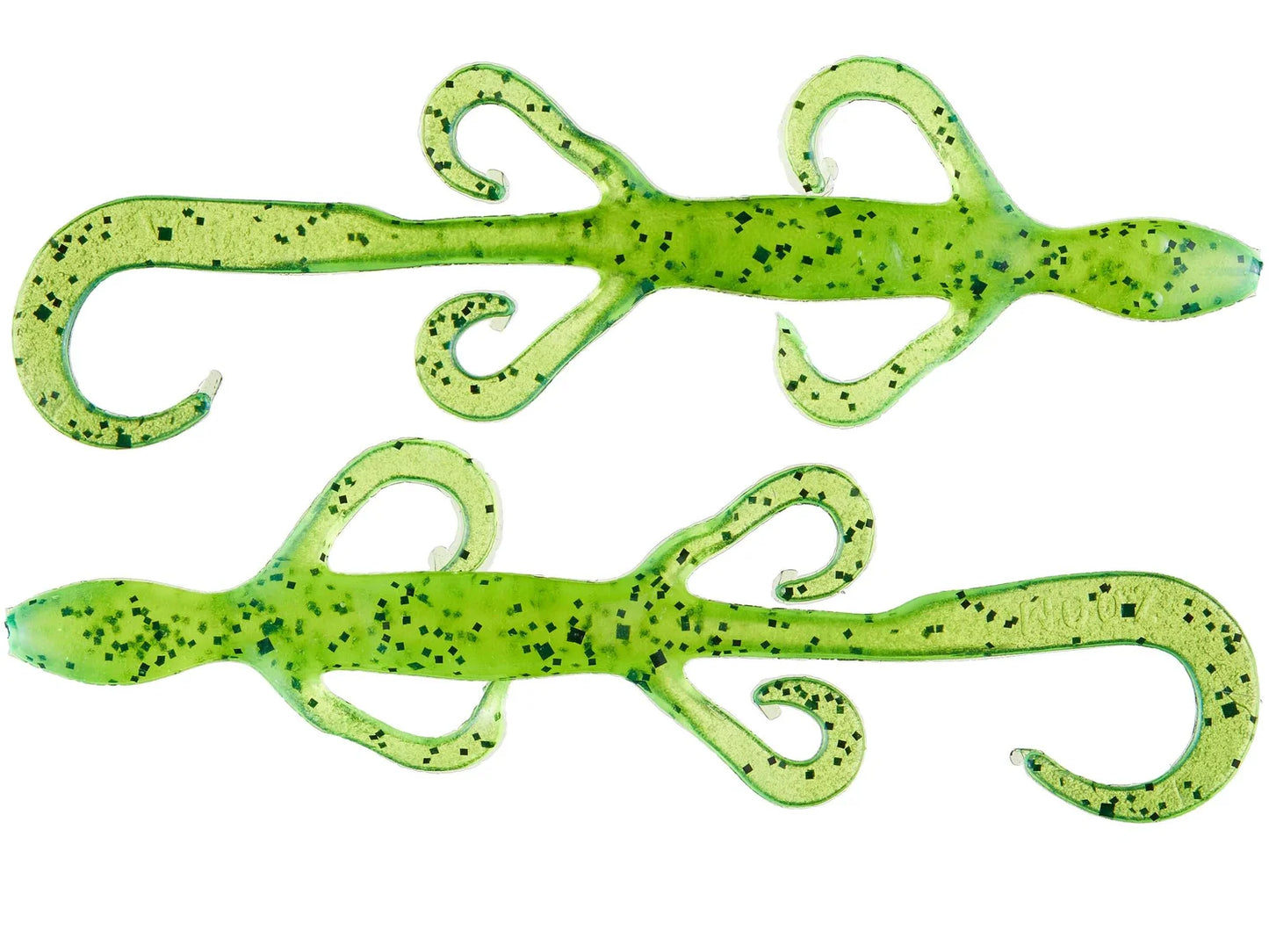 Zoom Lizards 6" Chartreuse Pepper