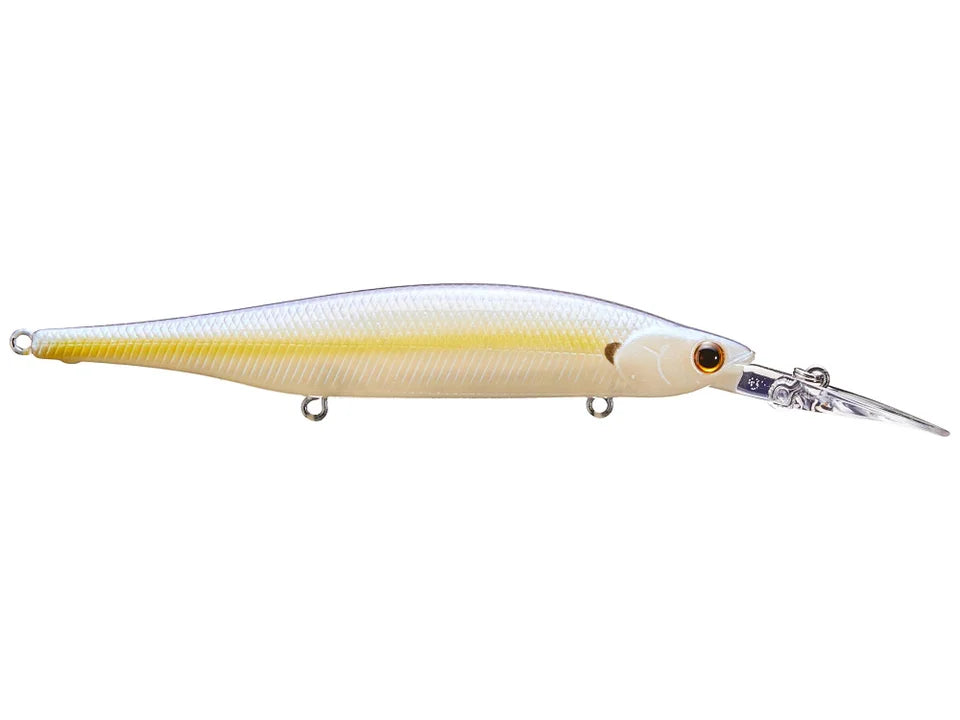 Lucky Craft Lightning Staysee 110SP Jerkbaits Chartreuse Shad