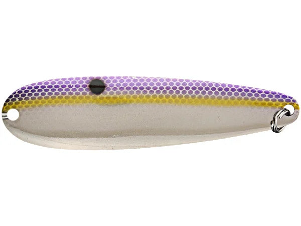 Strike King Sexy Spoon Chartreuse Shad 5.5"