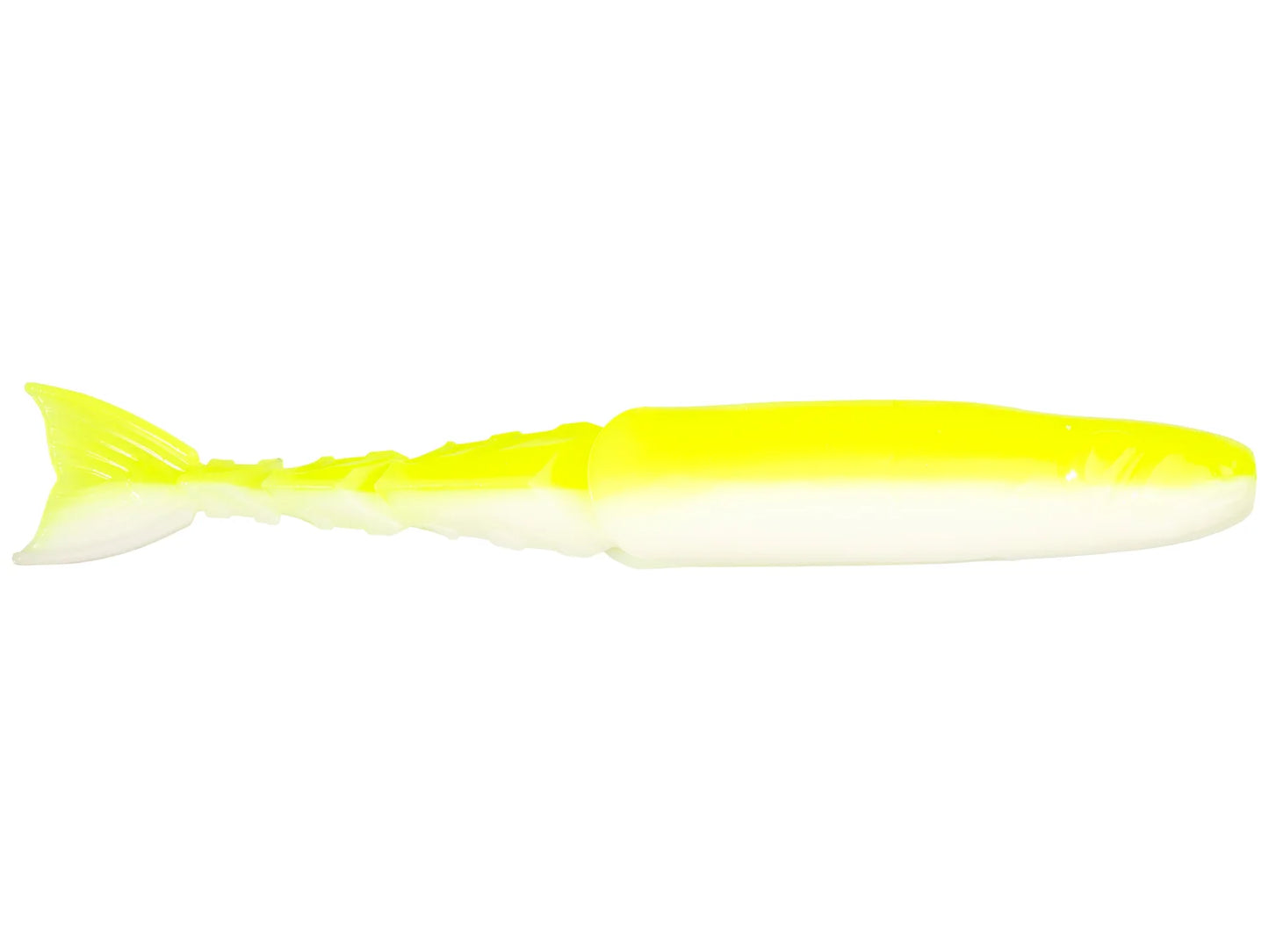 Z-Man ChatterShad Chartreuse White