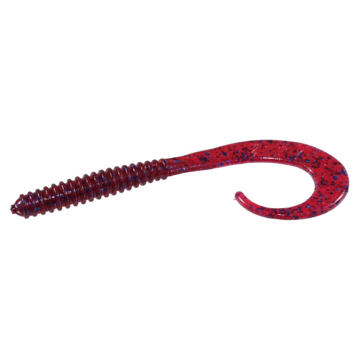 Zoom Dead Ringer Worm 6" Cherry Seed