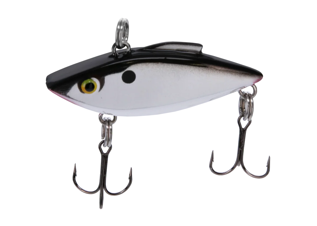RatLTrap Tiny Trap 1/8oz Black Chrome