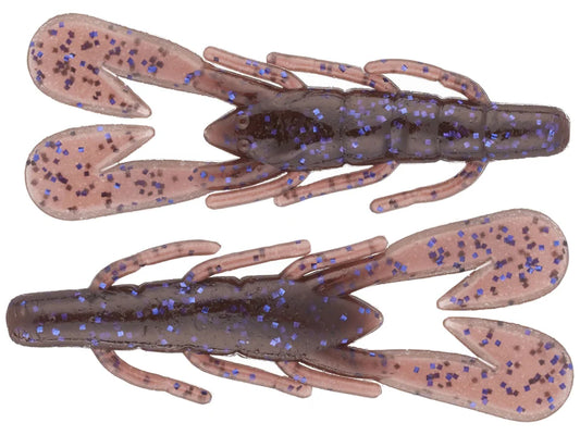 Zoom Ultra Vibe Speed Craw 3.5" 12pk Cinnamon Purple