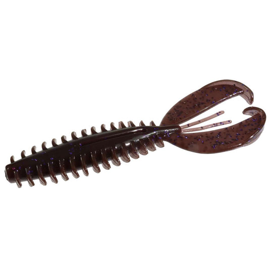 Zoom Z Craw Jr Cinnamon Purple