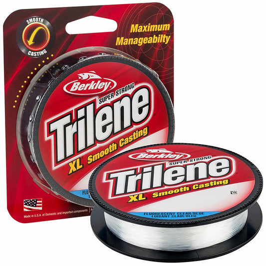 Berkley Trilene XL Monofilament Line Clear Blue 6lb 330 Yard