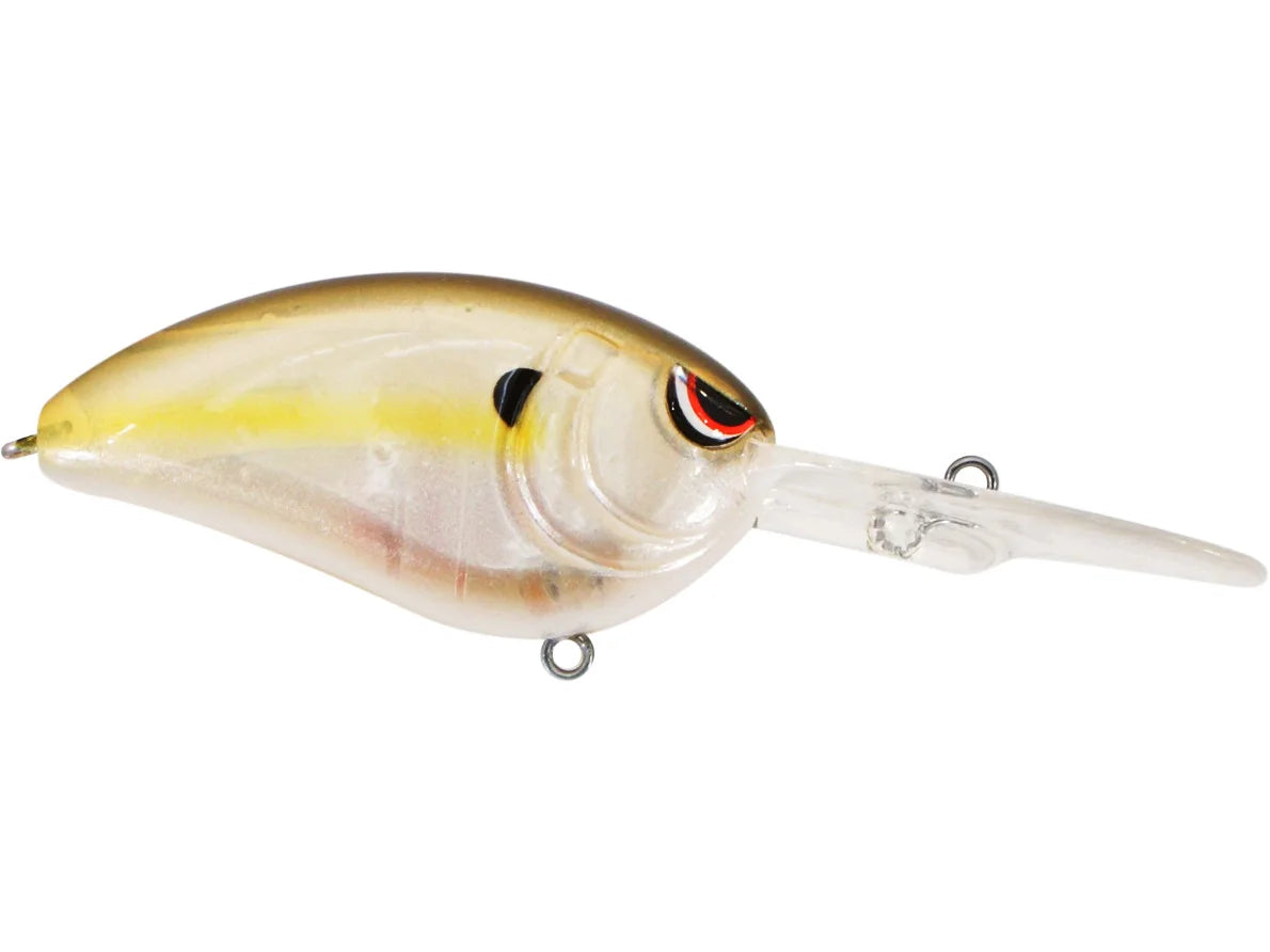 SPRO Little John Baby DD 60 Crankbaits Clear Chartreuse