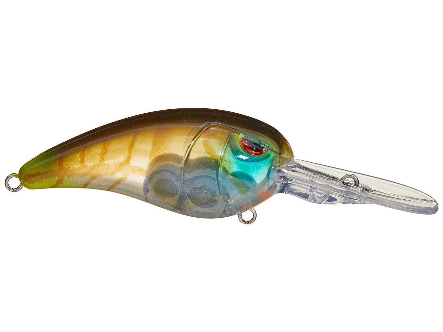 SPRO Mike McClelland RkCrawler 55 Crankbait Clear Gill