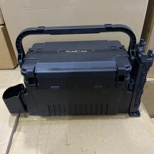 Double-layer Portable Fishing Box Set with Storage for Fishing Gear