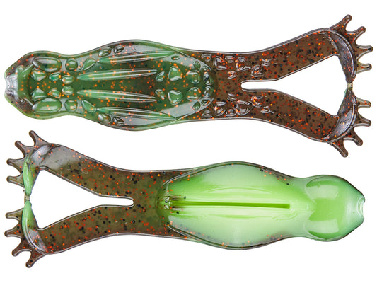 Z-Man Goat Toadz 3pk Coppertreuse